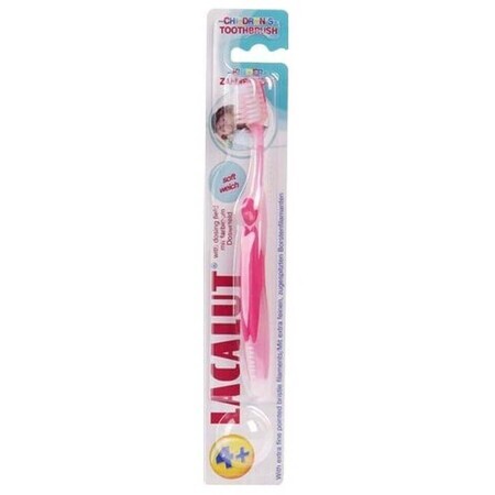 Toothbrush Lacalut Kids, 4-8 years, Theiss Naturwaren