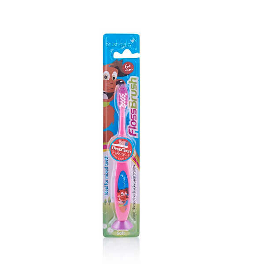 Spazzolino da denti per bambini dai 6 anni in su FlussBrush, Brush Baby