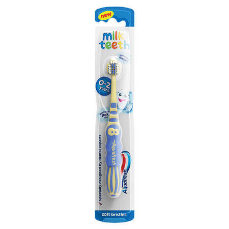 Spazzolino per bambini Denti da latte 0-2 anni, Soft, Aquafresh