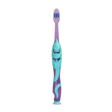 Monster children's toothbrush, 2-6 years, Soft, Elgydium Kids