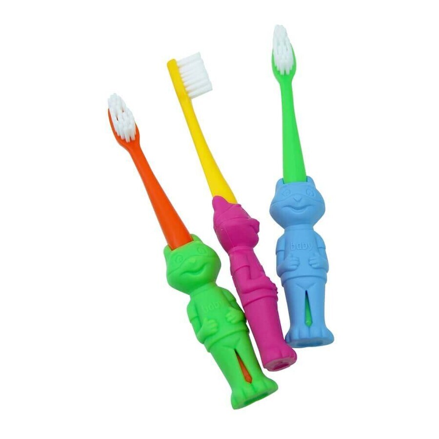 Toothbrush for children, 0-2 years, Soft, Elgydium Baby