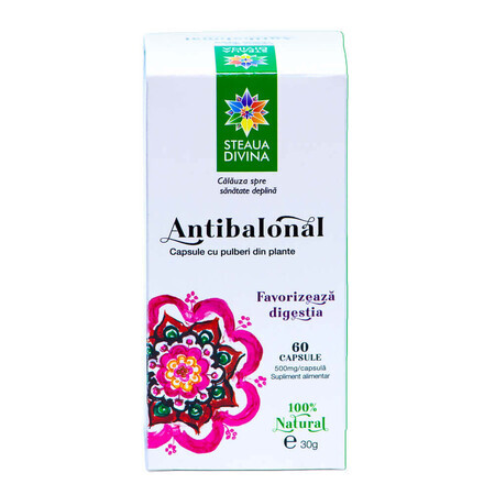 Antibalonal, 60 capsules, Divine Star