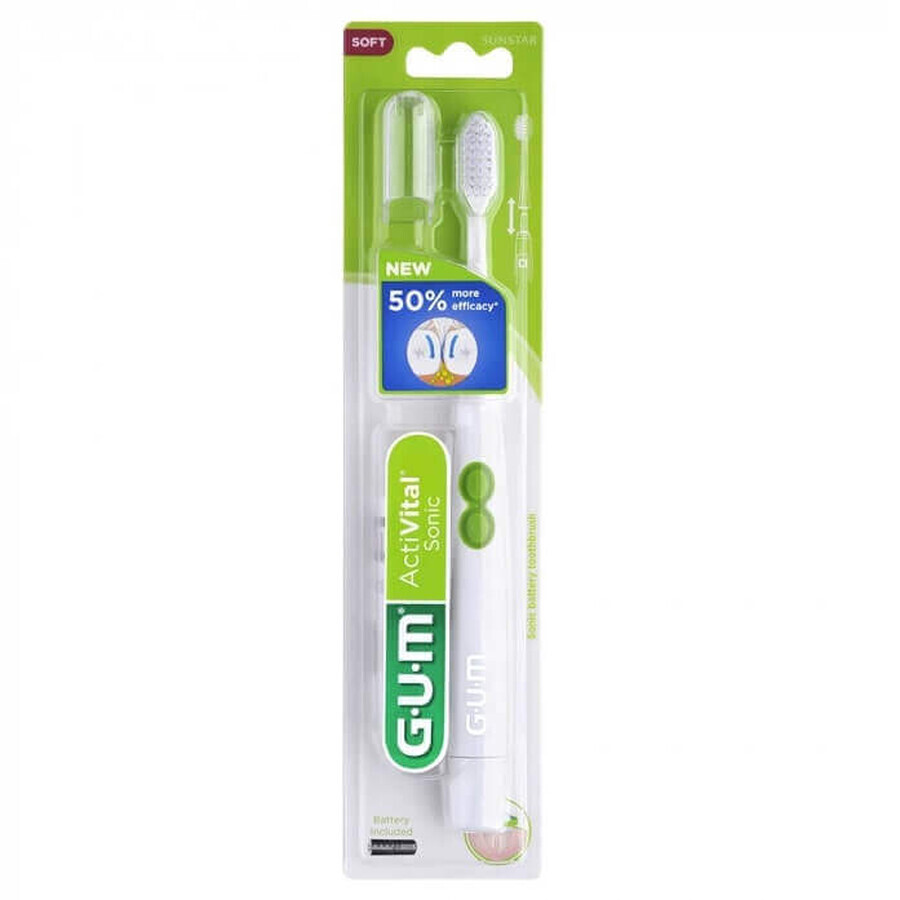 Toothbrush Sonic Activital Power, 1 piece, Sunstar Gum