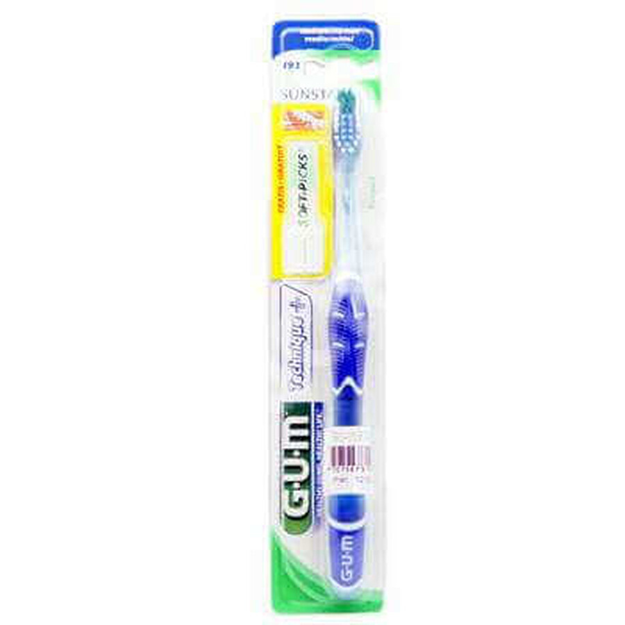 Toothbrush Technique+ Soft Picks medium, Sunstar Gum