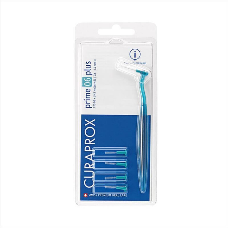 Interdental brush Prime Start 06, 5 pieces, Curaprox