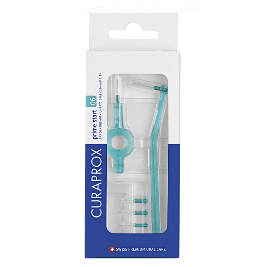 Interdental brush Prime Start 06, 5 pieces, Curaprox