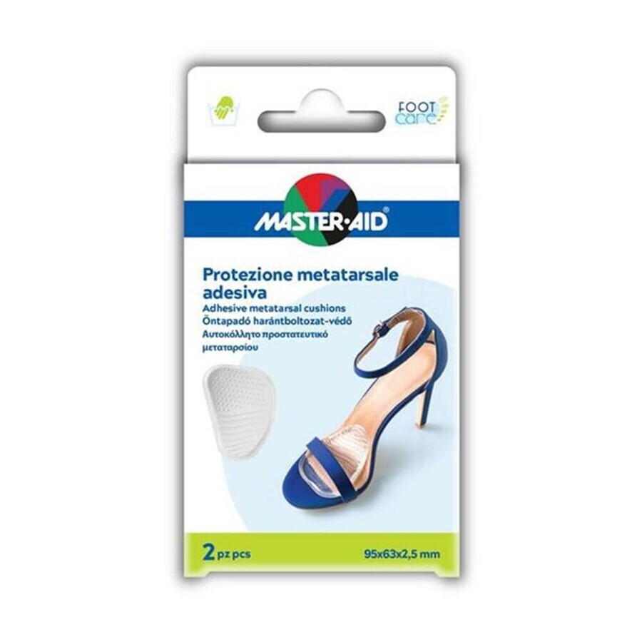 Pernita metatarsiana adeziva Foot Care, 2 bucati, Pietrasanta Pharma