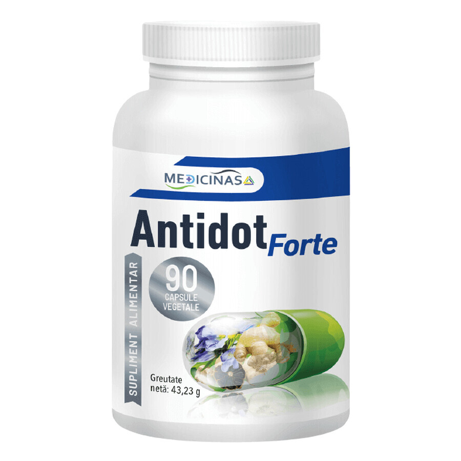 Antidote Forte, 90 Kapseln, Medicinas