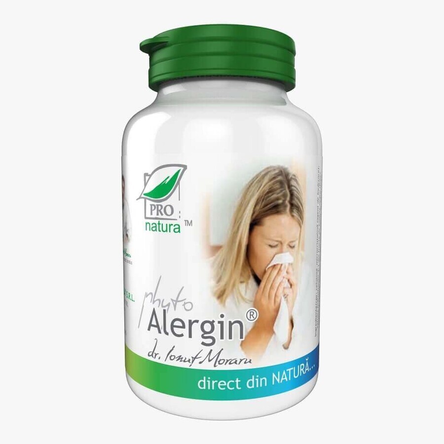 Phyto Allergin, 60 capsule, Pro Natura