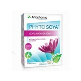 Arkopharma Phyto Soya Integratore Conforto Donna in Menopausa, 60 Capsule