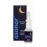 Asonor Nose Drops, 30 ml, Tanner Medical