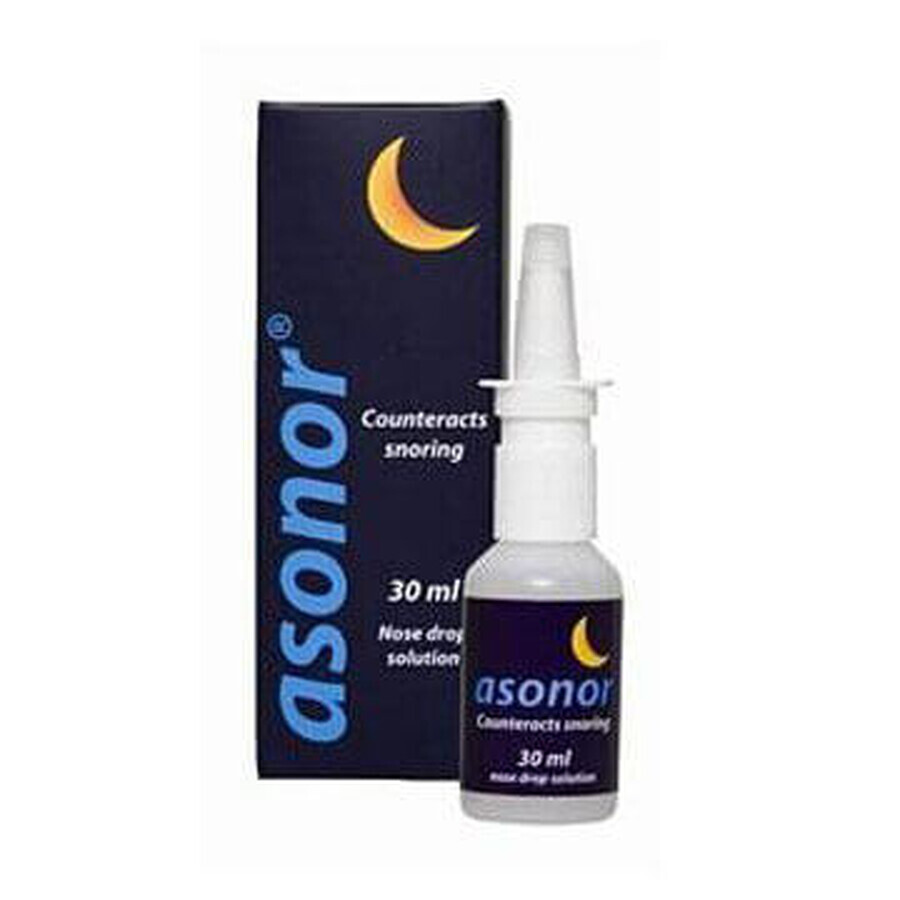 Asonor Gotas Nasales, 30 ml, Tanner Medical