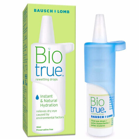 Biotrue MDO gotas oftálmicas, 10 ml, Bausch + Lomb