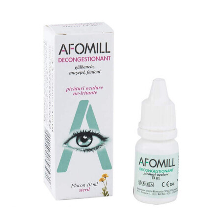 Afomill decongestant eye drops, 10 ml, Af United