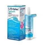 Artelac Splash MDO Eye Drops, 10 ml, Bausch Lomb