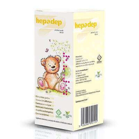 Hepadep gocce orali, 50 ml, Dr. Phyto