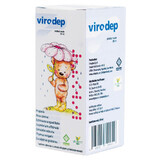 Virodep gocce orali per bambini, 30 ml, Dr. Phyto