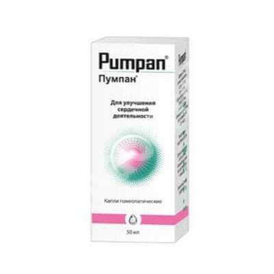 Pumpan gocce orali, 50 ml, Omega Pharma