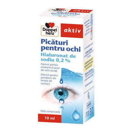 Eye drops Augen Tropfen, 10 ml, Doppelherz