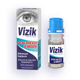 Drops for dry and tired eyes Vizik, 10 ml, Zdrovit