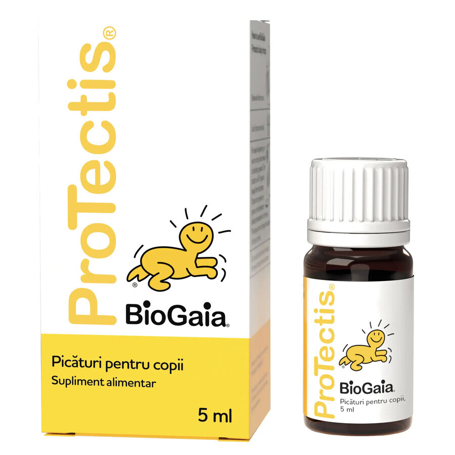 Probiotische Tropfen für Kinder Protectis, 5 ml, BioGaia