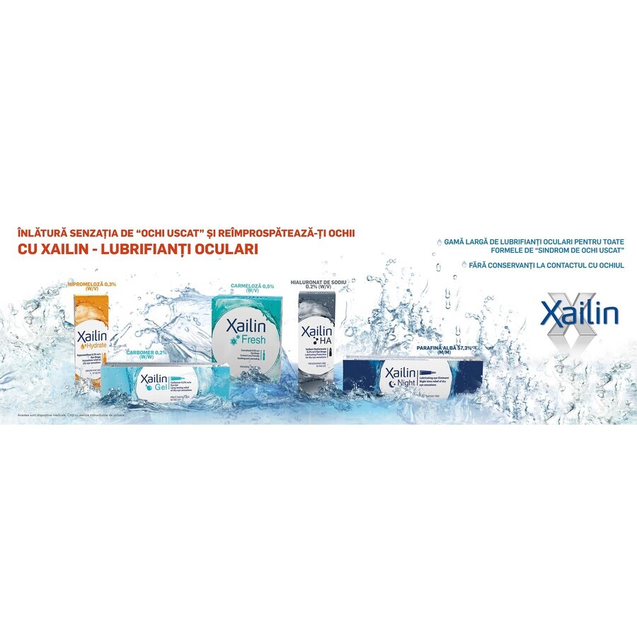 Xailin Verse druppels 0,4 ml, 30 eenmalige dosis, Medicom Healthcare