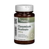 Chromium Picolinate 200 mcg, 100 compresse, VitaKing 