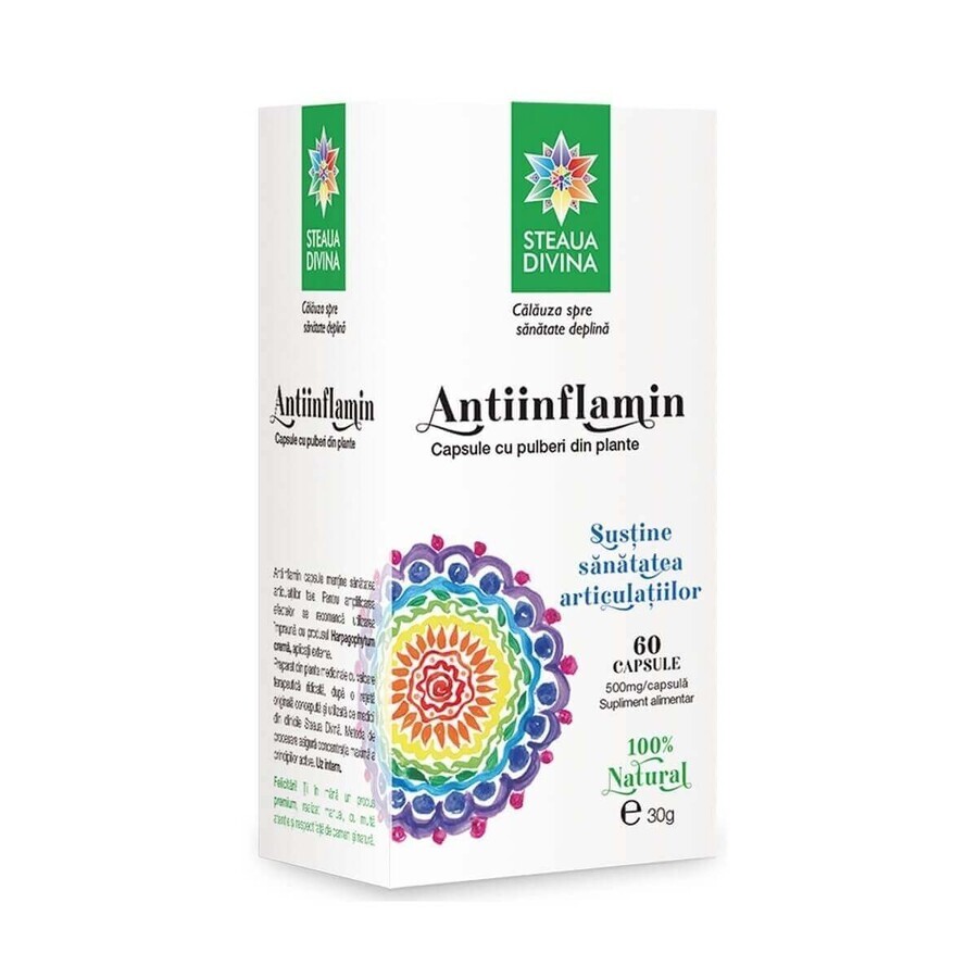 Antinfiammatorio, 60 capsule, Divine Star