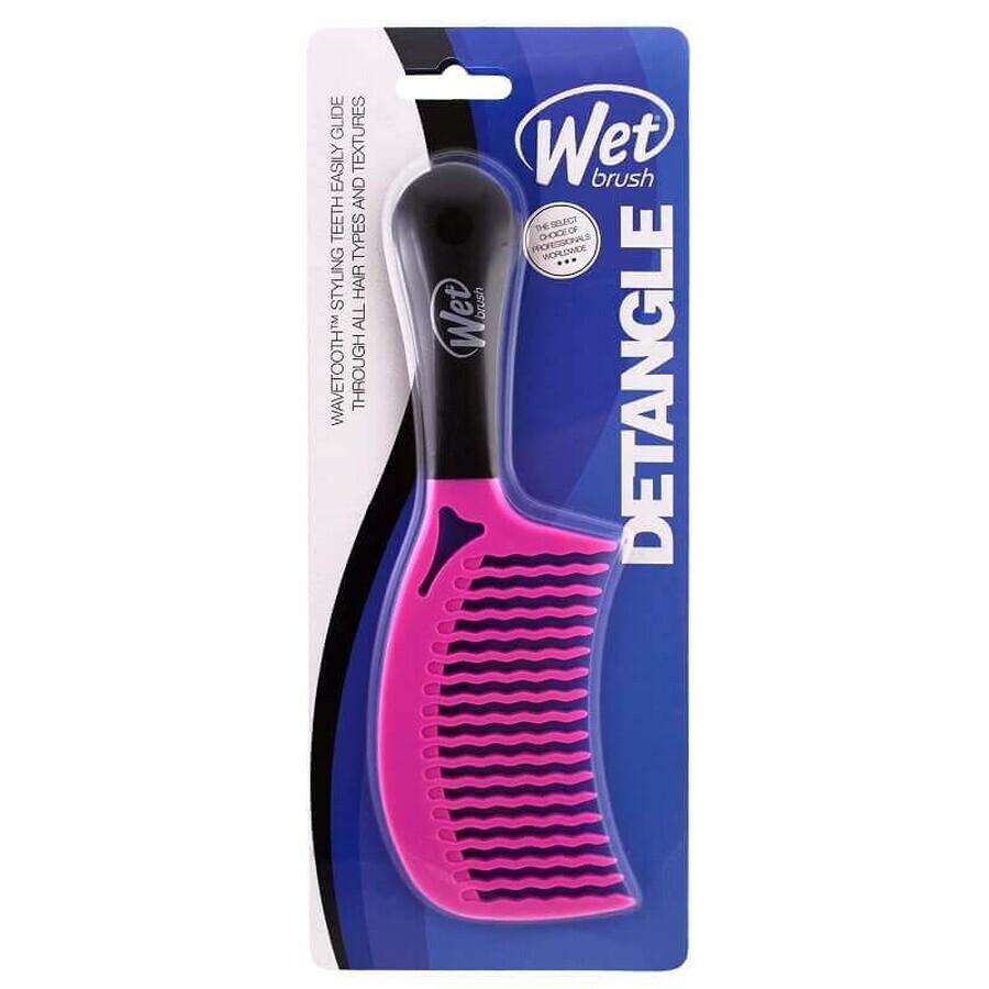 Pettine districante rosa, Wet Brush