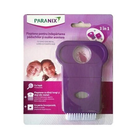 Paranix lice removal comb, Omega Pharma