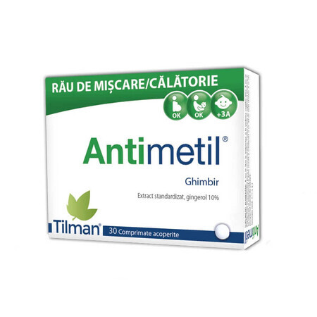 Antimetil, 30 compresse, Tilman