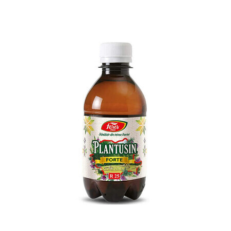 Sciroppo Plantusin Forte, R25, 250 ml, Fares