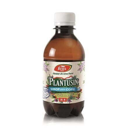 Plantusin for children, R35, fructose syrup, 250 ml, Fares