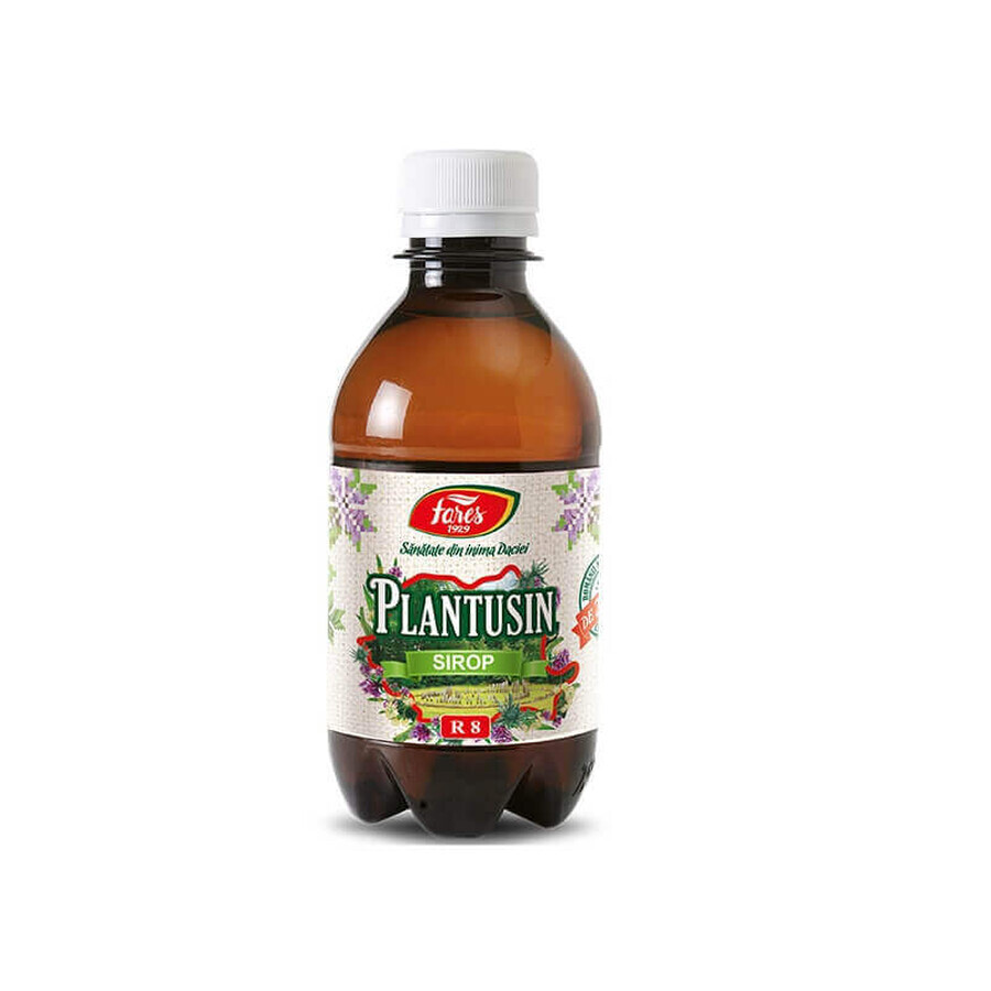 Sciroppo di plantusina, R8, 250 ml, Fares