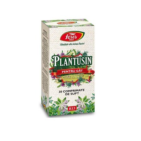 Plantusin, R13, 30 capsule, Fares