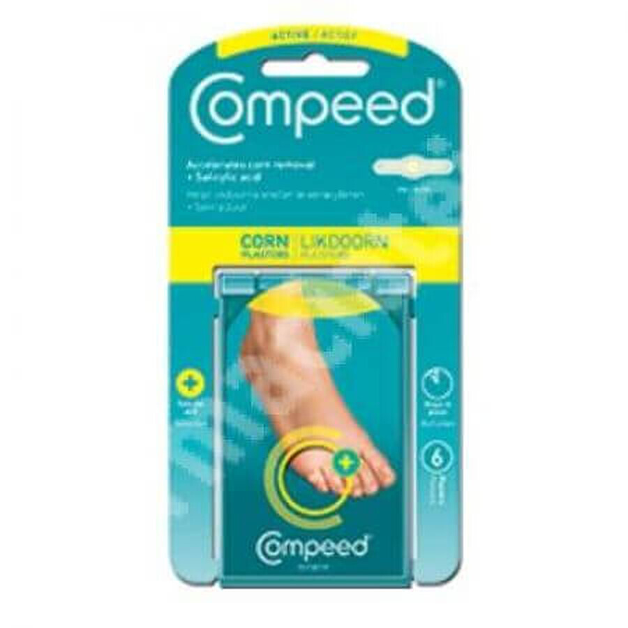 Compeed Cerotti Callifughi Con Dischetto 6 Pezzi