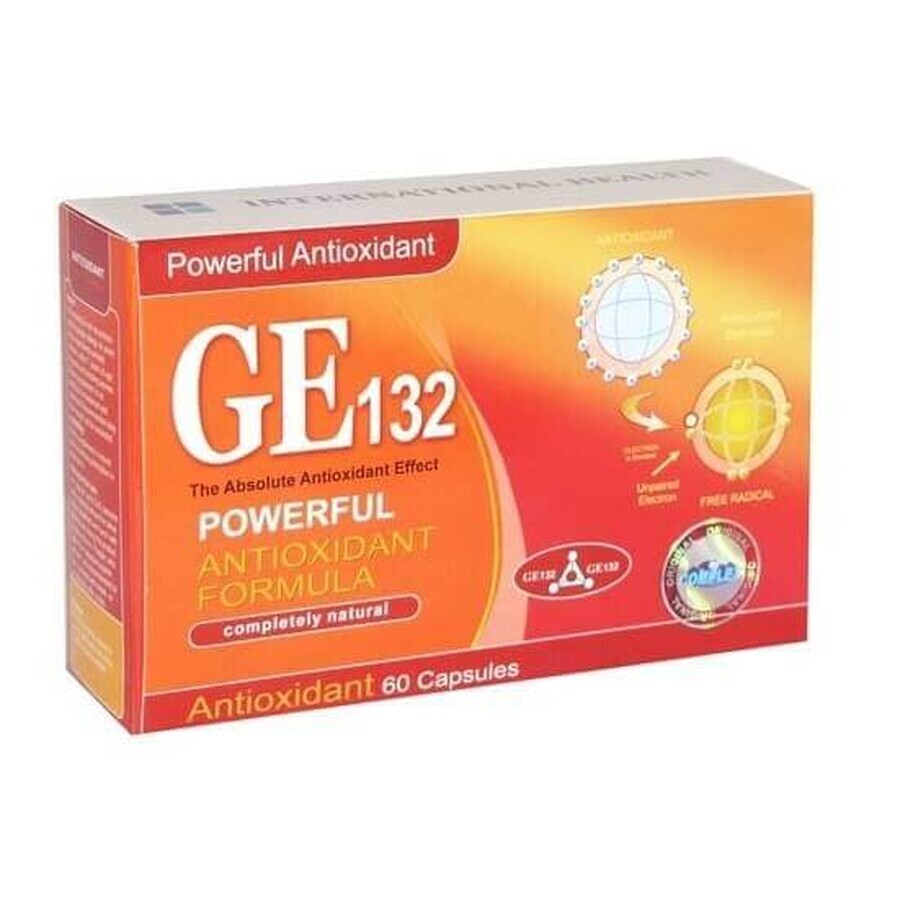 Antiossidante GE 132, 60 capsule, International Health