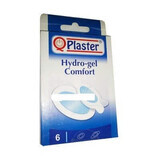 Cerotti Hydro-gel Comfort, 6 pezzi, QPlaster