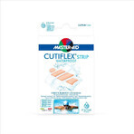 Master-Aid Cutiflex Strip Acqua Stop Cerotti Assortiti 20 Pezzi 4 Formati