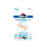 Master-Aid Cutiflex Strip Acqua Stop Cerotti Assortiti 20 Pezzi 4 Formati