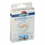 Master-Aid Cutiflex Strip Acqua Stop Cerotto Trasparente Grande 10 Pezzi