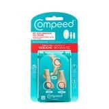 Bass Plaster Mixt, 5 pieces, Compeed