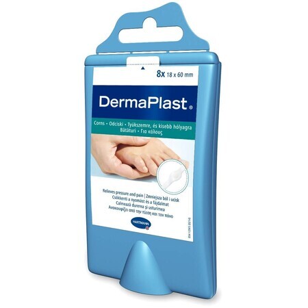 Cerotti DermaPlast Hydro Wart (536008), 7 pezzi, Hartmann