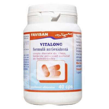 Antioxidans Vitalong (B054), 40 Kapseln, Favisan