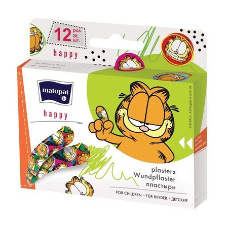 Happy baby patches, 12 pieces, Matopat