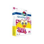 Quadra 3D Girls Master-Aid baby patches, 20 pieces, Pietrasanta Pharma