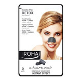 Iroha Nature Detox Strips Pulizia Punti Neri 5 Unità