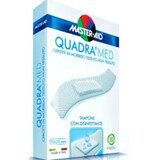 Plasturi piele sensibilă Quadra Med Master-Aid, 10 bucăți, Pietrasanta Pharma