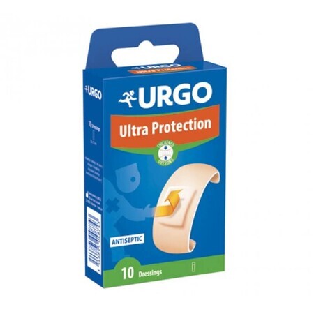 Patchs d'ultra protection, 10 pièces, Urgo