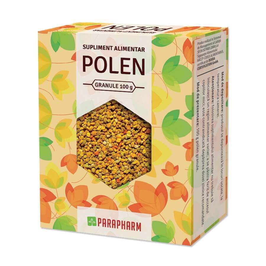 Polline, 100 g, Parapharm